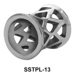 Hollow Triangles Plugs and Tunnels SSTPL-13
